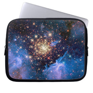 NGC 3603 Star Cluster - NASA Hubble Space Photo Laptop Sleeve