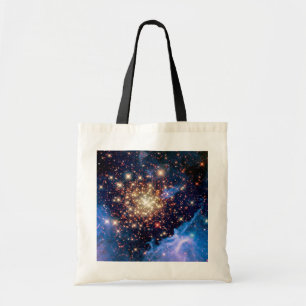NGC 3603 Star Cluster - NASA Hubble Space Photo Tote Bag