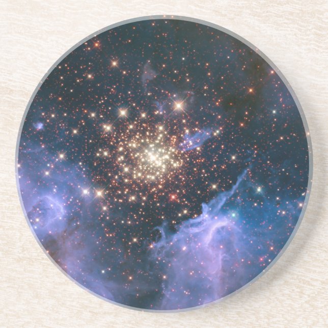 NGC 3603 super star cluster NASA Coaster (Front)