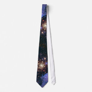 NGC 3603 super star cluster NASA Tie