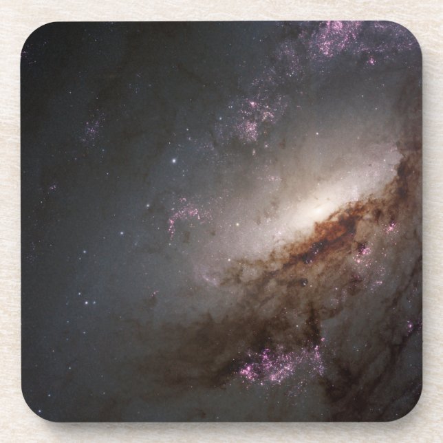 Ngc 4258 Undergoing Intense Star Formation. Coaster (Front)
