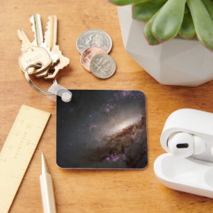 Ngc 4258 Undergoing Intense Star Formation. Key Ring