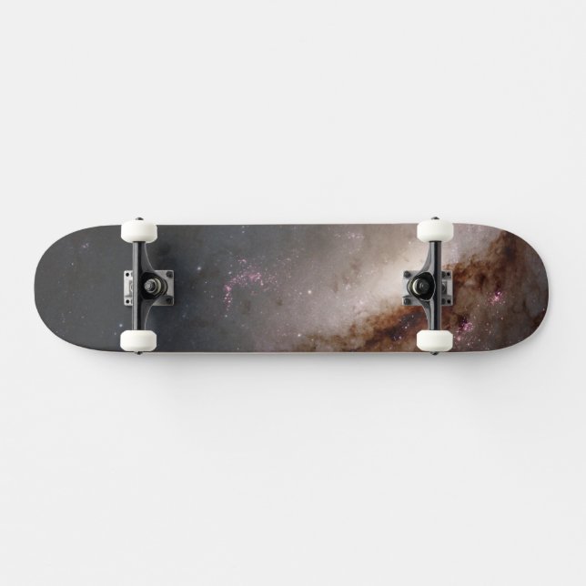 Ngc 4258 Undergoing Intense Star Formation. Skateboard (Horz)