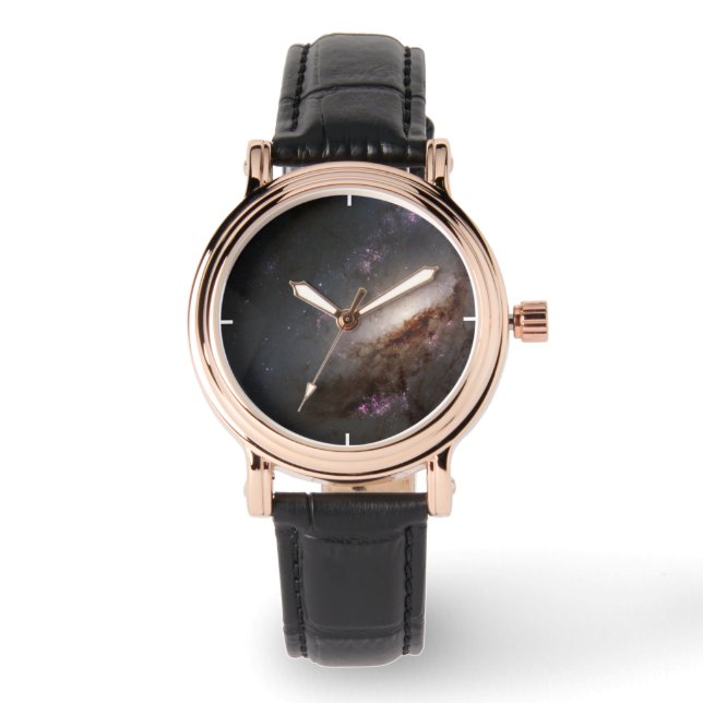 Ngc 4258 Undergoing Intense Star Formation. Watch (Front)