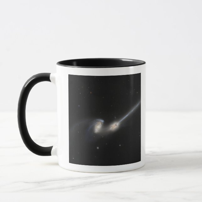 NGC 4676, also known as the Mice Galaxies Mug (Left)