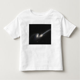 NGC 4676, also known as the Mice Galaxies Toddler T-Shirt