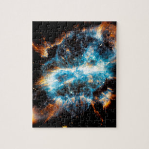 NGC 5189 Planetary Nebula - Hubble Space Photo Jigsaw Puzzle