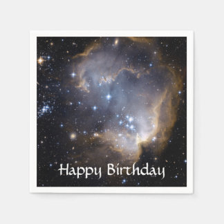 NGC 602 bright stars NASA Napkin