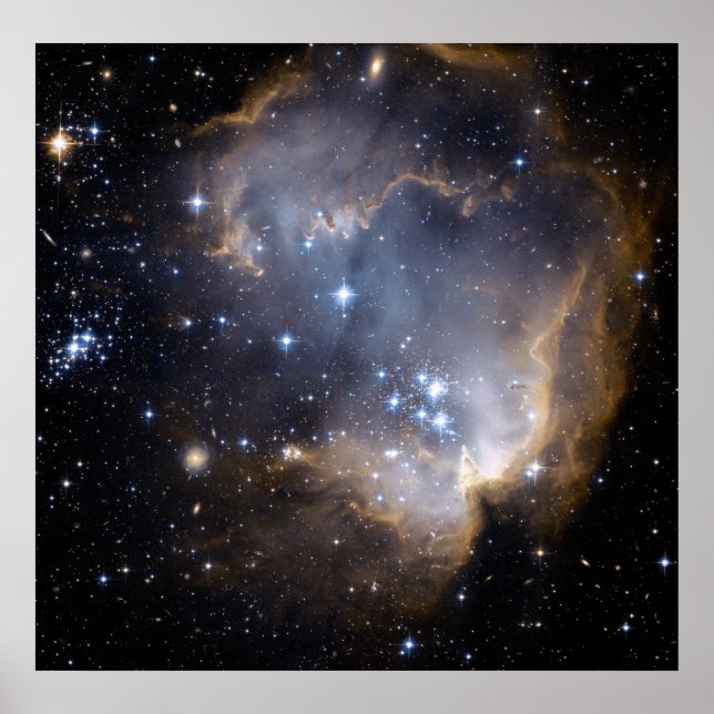 NGC 602, N90 POSTER (Front)