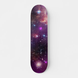NGC 602 Star Formation - NASA Hubble Space Photo Skateboard