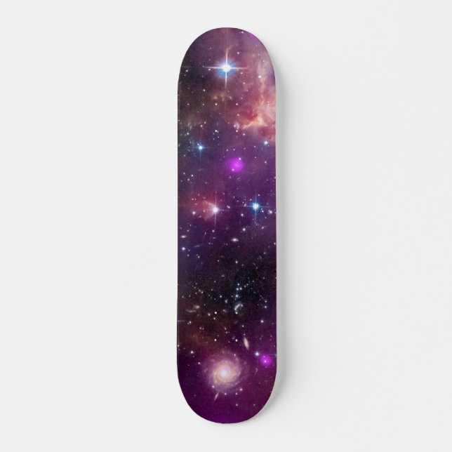 NGC 602 Star Formation - NASA Hubble Space Photo Skateboard (Front)