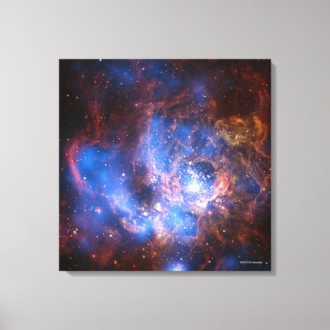 NGC 604 CANVAS PRINT (Front)