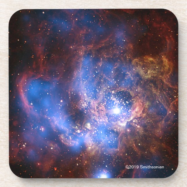 NGC 604 COASTER (Front)