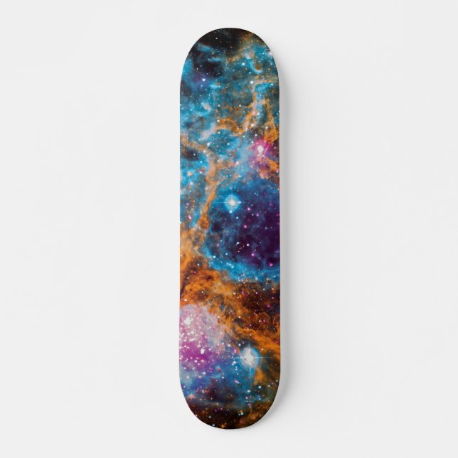 NGC 6357 Star Forming Region Colourful Space Photo Skateboard (Front)