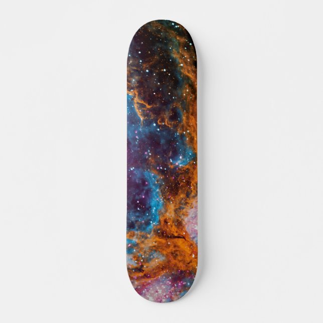 NGC 6357 Star Forming Region Colourful Space Photo Skateboard (Front)