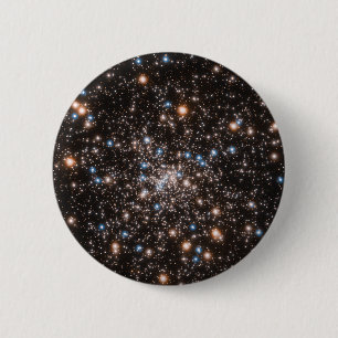 Ngc 6397 6 cm round badge