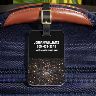 Ngc 6397 luggage tag