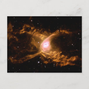 NGC 6537, the Red Spider Nebula in Sagittarius Postcard