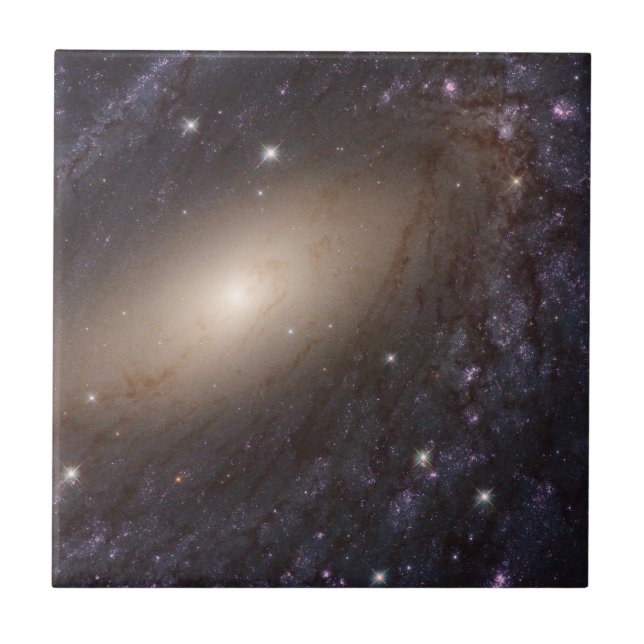 Ngc 6744, 30 Million Light Years Away. Ceramic Tile (Front)