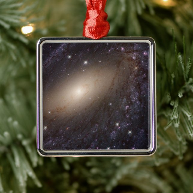 Ngc 6744, 30 Million Light Years Away. Metal Ornament (Tree)