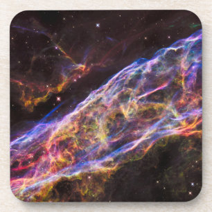 Ngc 6960, The Witch's Broom Nebula. Coaster