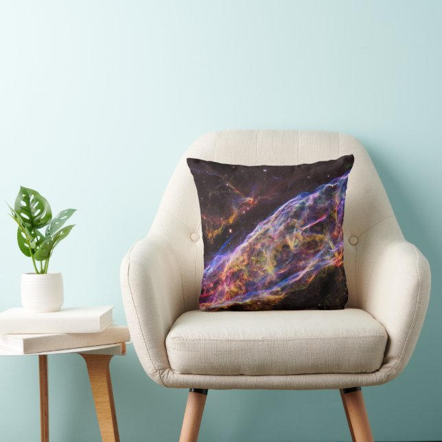 Ngc 6960, The Witch's Broom Nebula. Cushion (Chair)