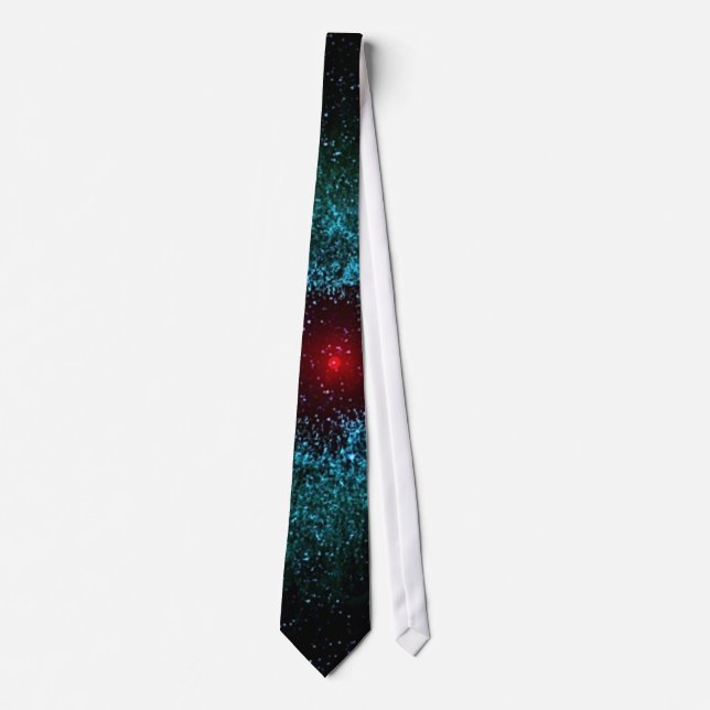 NGC 7293 The Helix Nebula NASA space photo Tie (Front)
