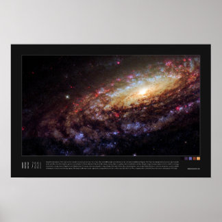 NGC 7331 (Caldwell 30) Poster