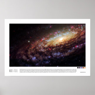 NGC 7331 (Caldwell 30) Poster