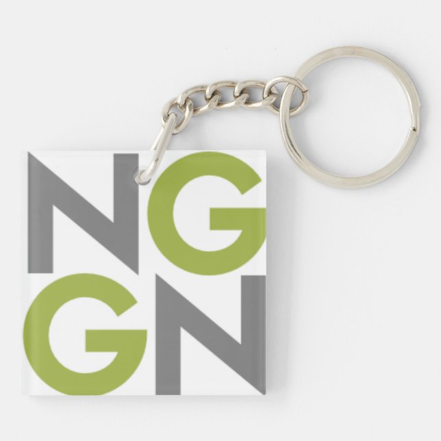 NGGN Keychain (Back)