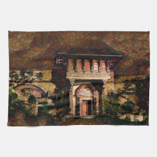 NGHT IN SHANGRI-LA Kitchen Towel