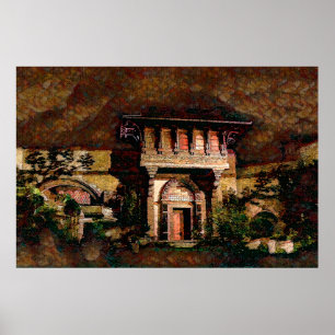 NGHT IN SHANGRI-LA Poster