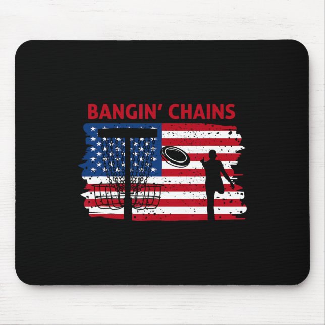 Ngin' Chains  Mouse Pad (Front)