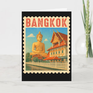 Ngkok Thailand Travel Souvenir Buddha Thailand Gif Card