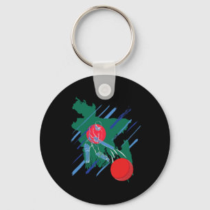 Ngladesh Cricket Fan Or Player Key Ring
