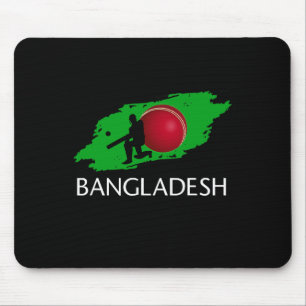 Ngladesh Cricket Jersey Tsman  Mouse Pad
