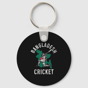 Ngladesh Cricket Player Ngladeshi Flag Pride Vinta Key Ring