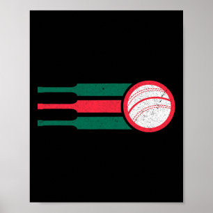 Ngladesh Cricket Team Ngladeshi Cricket Fan Flag  Poster