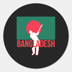 Ngladesh Odi Cricket Jersey - Ngladesh Cricket Tea Classic Round Sticker
