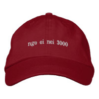 ngo oi nei- i love you 3000 cantonese