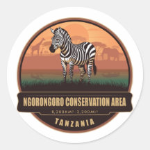 Ngorongoro Conservation Area, Tanzania