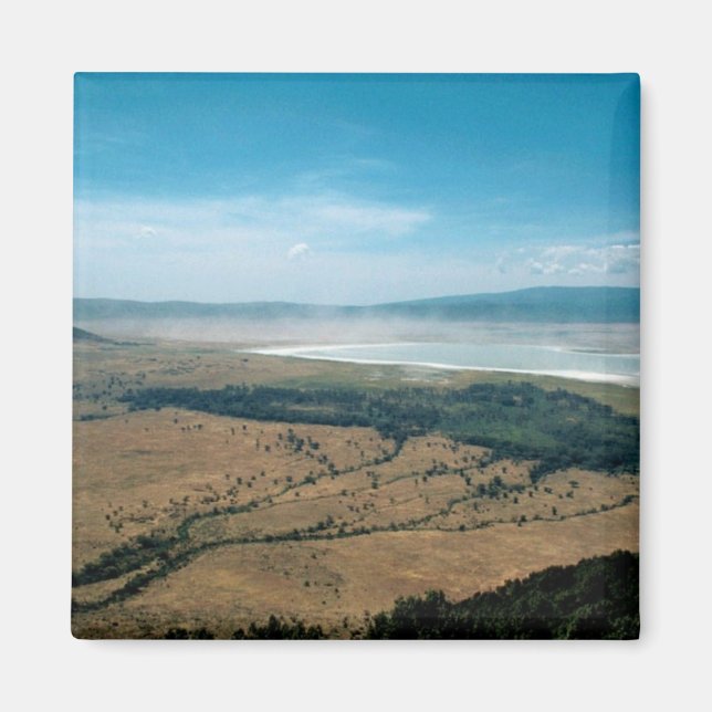 Ngorongoro Crater Magnet (Front)