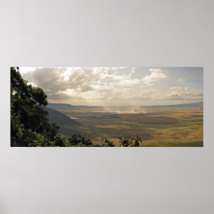 Ngorongoro Crater, Tanzania Poster