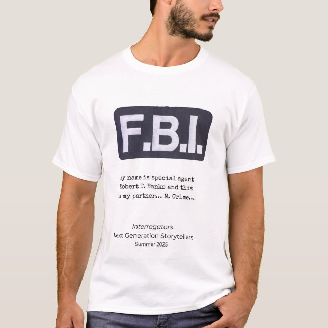 NGS Interrogators T-Shirt (Front)