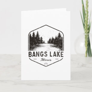 Ngs Lake Illinois Outdoors Vintage 1 Card