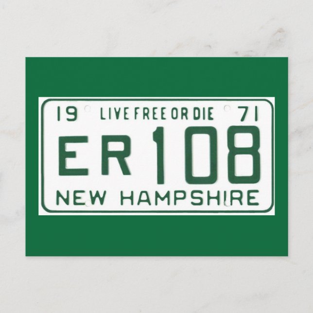 NH71 POSTCARD (Front)