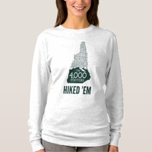 NH 4000 Footers Hiked Women's Long Sleeve T-Shirt