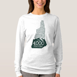 NH 4000 Footers Women's Long Sleeve T-Shirt