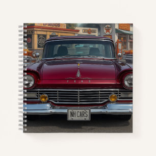 NH Antique Cars Notebook