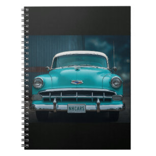 NH Antique/Classic Cars Notebook
